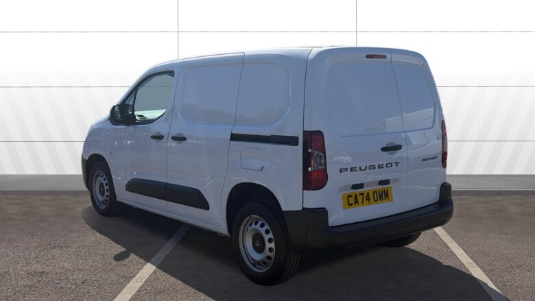 Peugeot Partner Standard Diesel 1.5 BlueHDi 130 Professional Van EAT8